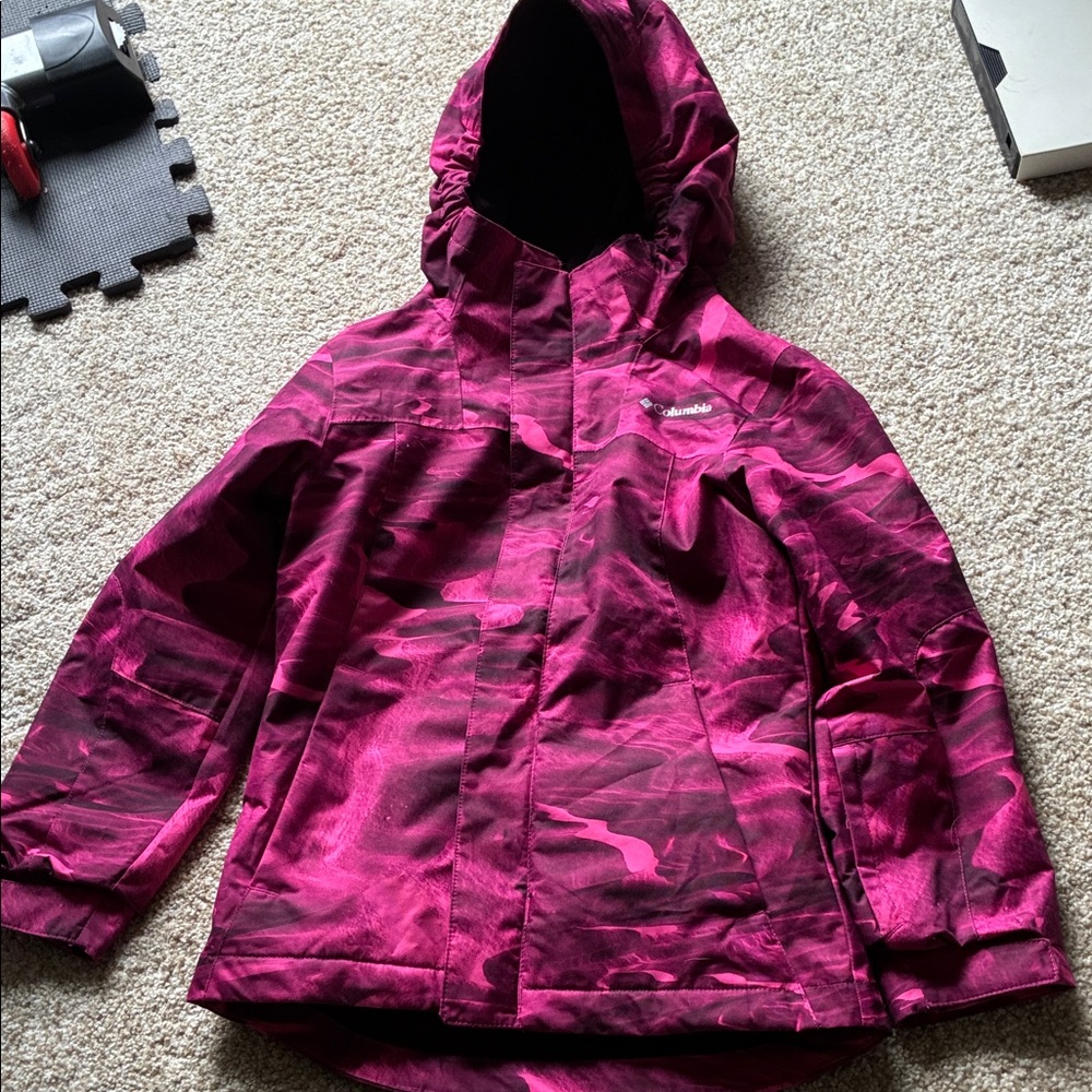 Columbia Kids Pink Ski Jacket (Shell only)